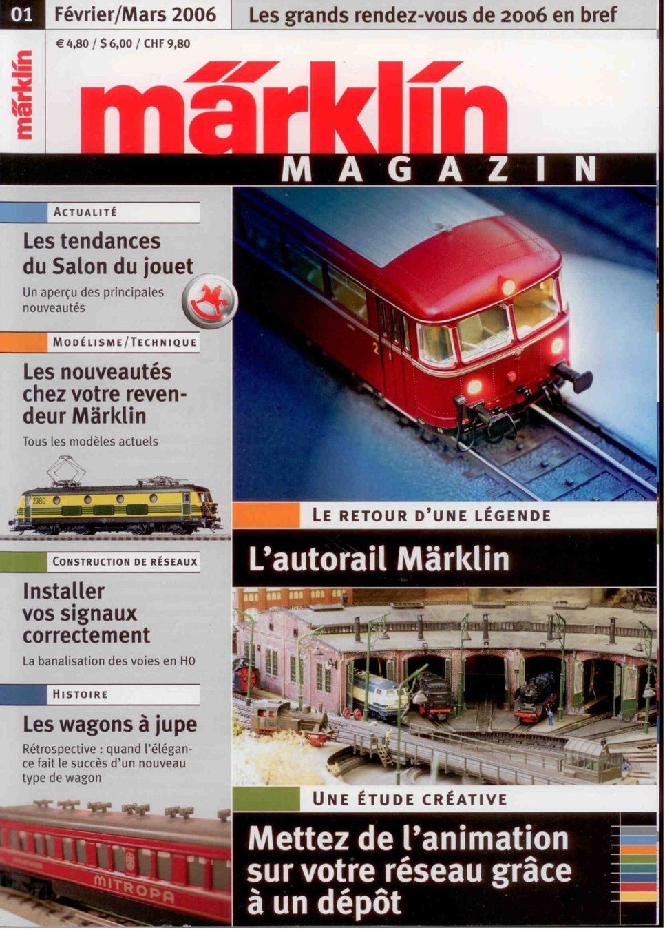 Riviste & Magazine: Marklin magazin 2006 – Usato da Villars-Burquin venduto da Rodjeurs