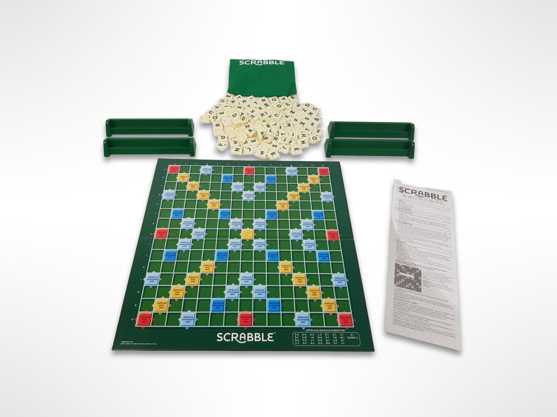 Jeux: MATTEL Scrabble Original – D'occasion à Suhr par Restwert_Suhr 4