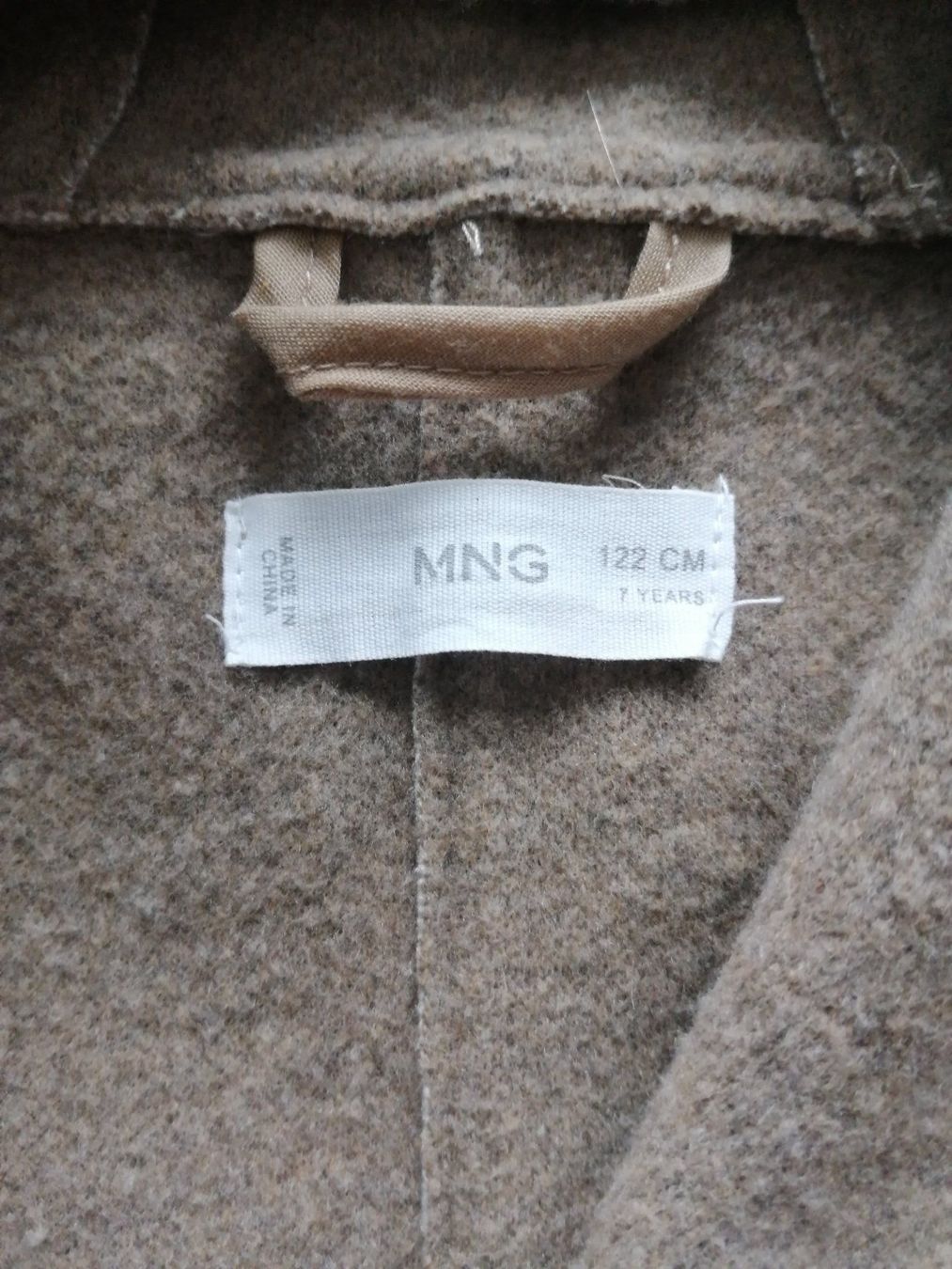 Mango Giacche: Jacke /Parka Mango Gr 122 – Nuovo (secondo la descrizione) da Binz venduto da julijuli 4