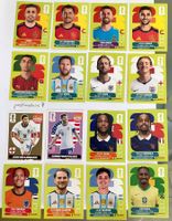 Panini Sticker WM 2026 - POR 15, ARG 17, 2 Extra Sticker etc
