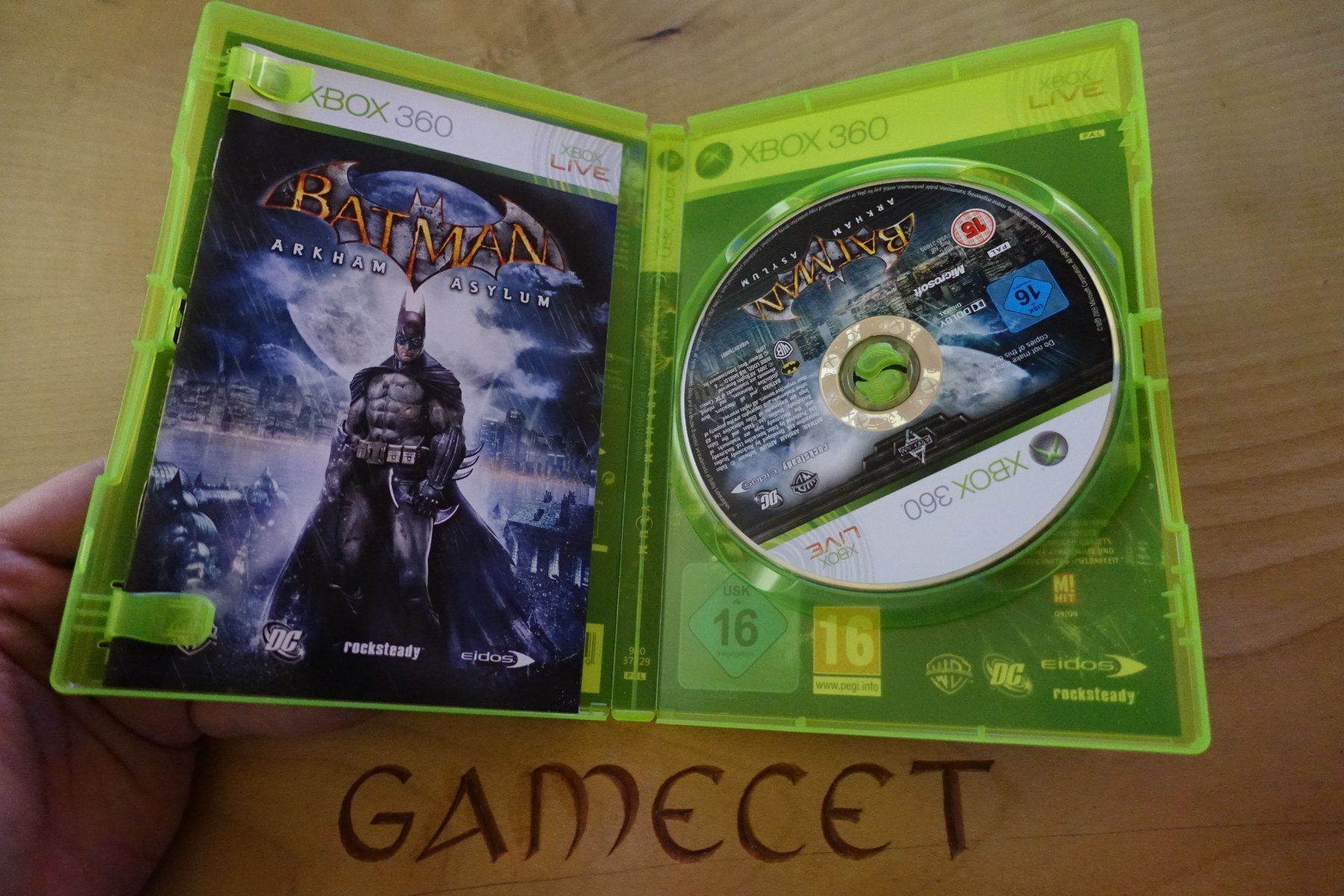 Microsoft Giochi: Batman: Arkham Asylum – Usato da Steinach venduto da Gamecet 3