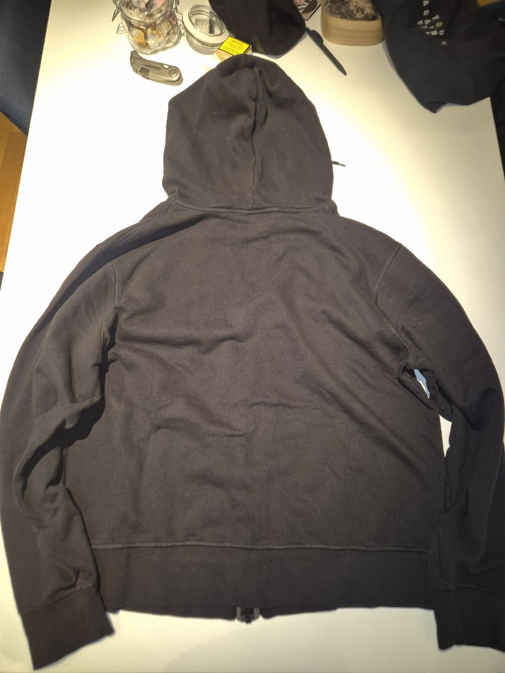 Champion Maglioni & Felpe: Schwarze Champion Zip-Jacke, Grösse XL – Usato da Schenkon venduto da 1996234 1
