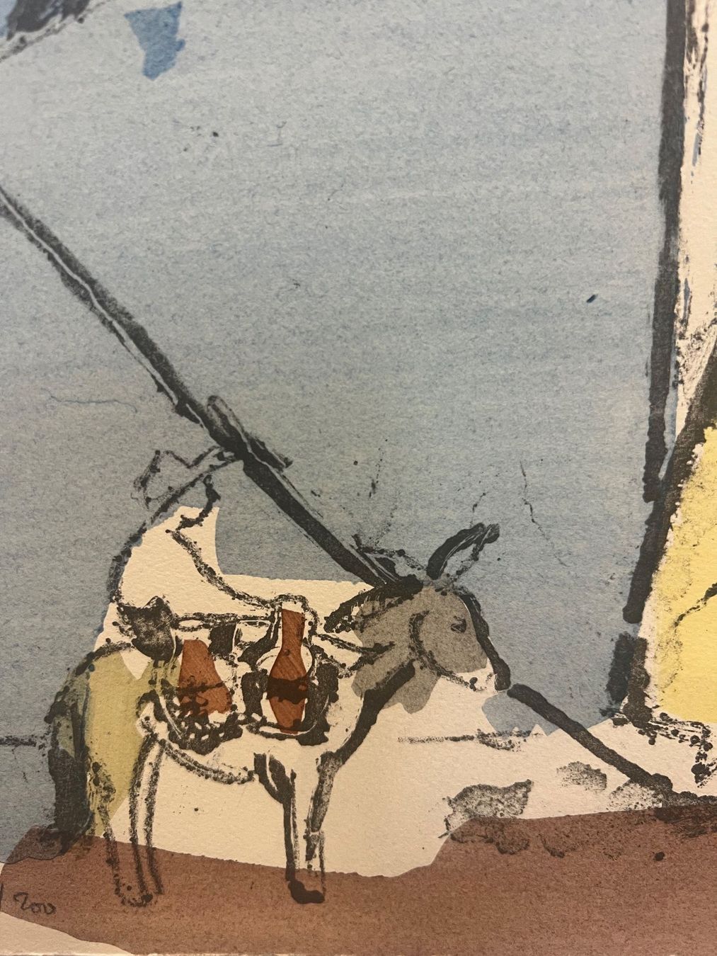 Arts picturaux & lithographies: Max HEGETSCHWEILER (1902 - 1995), Handsigniert – D'occasion à Brüttisellen par Betty_1972 4