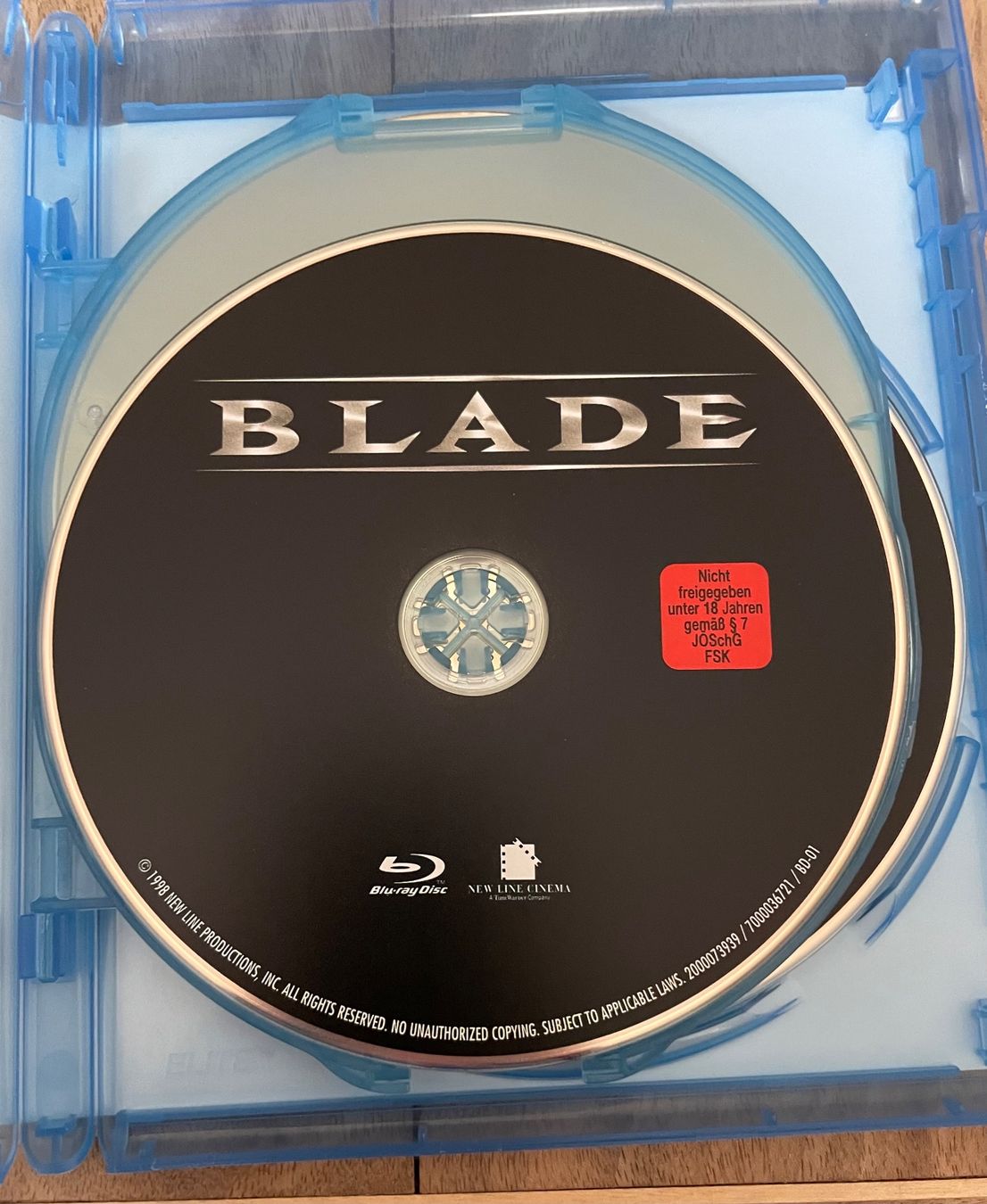 Tutti i DVDs: Blade Trilogy – Usato da Scuol venduto da painkiller01 2