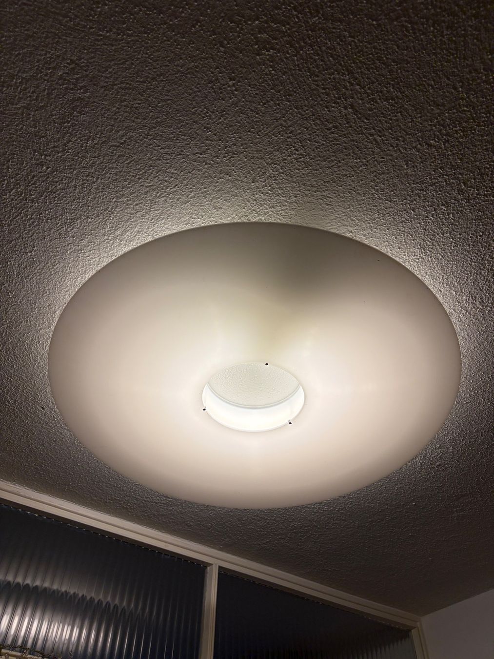 Kronleuchter & Deckenlampen: Deckenleuchte Vintage – Gebraucht aus Luzern von Lampion 2