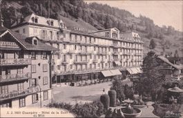 Champéry // ca. 1910 Hôtel de la Dent du Midi
