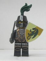 LEGO Kingdoms cas493 " Dragon Knight Scale Mail with Chains.