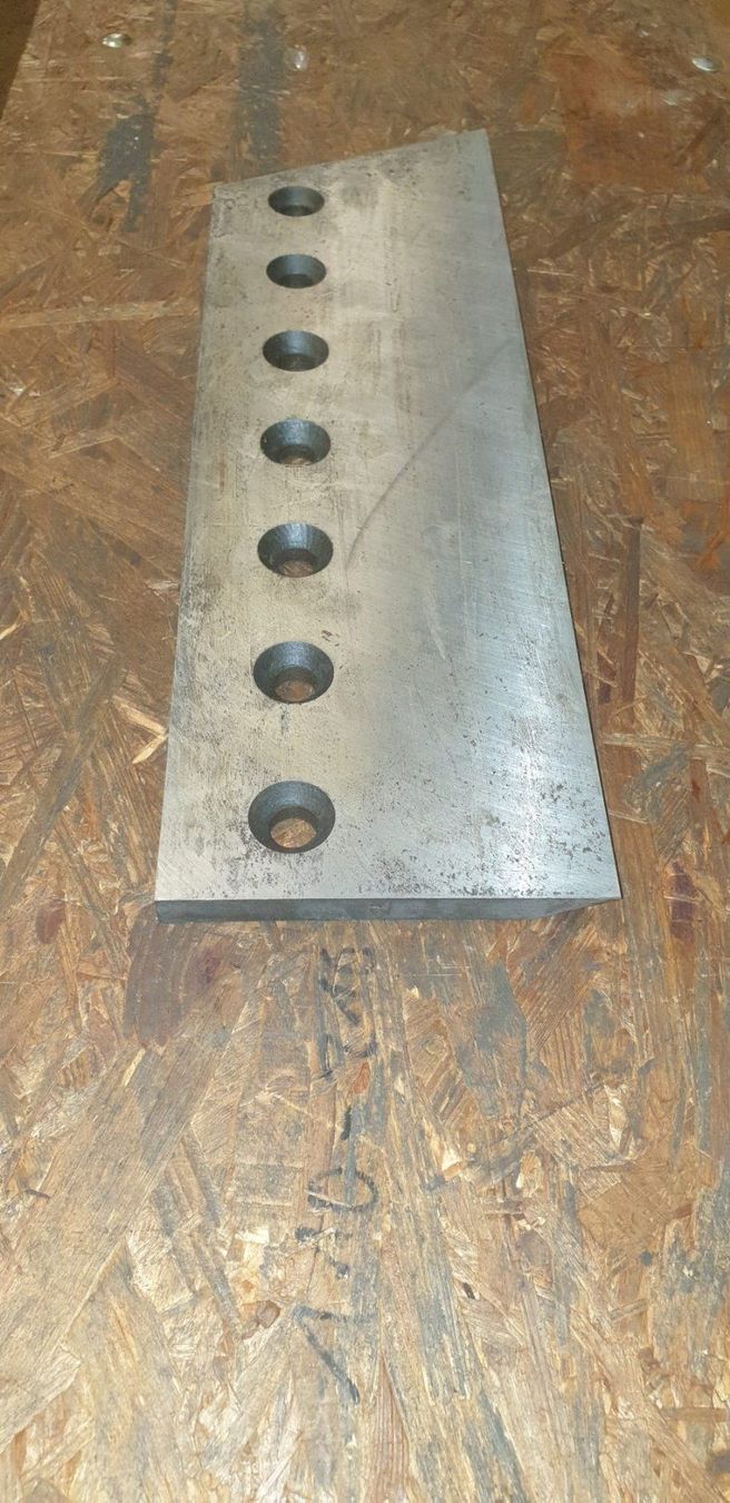 Trinciatrici: Holzhacker Messer (neu) zu Lang Hacker – Nuovo (secondo la descrizione) da Inwil venduto da schacher-hydraulik 3