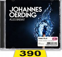 CD Johannes Oerding "Alles brennt", Nr. 390