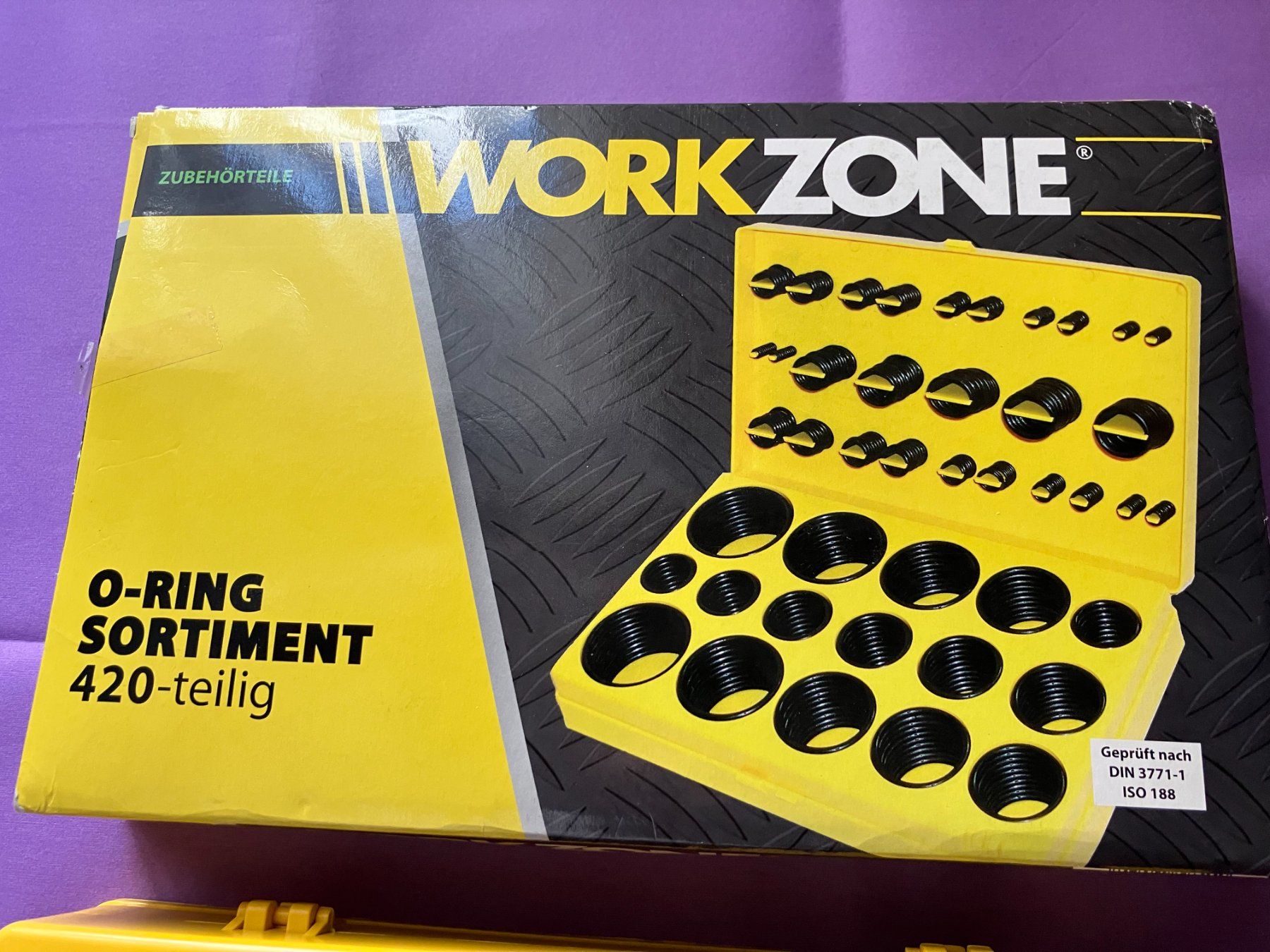Sanitär: O-Ring/ Dichtring-Sortiment  420 teilig – Neu und originalverpackt aus Aadorf von heiluz15 1