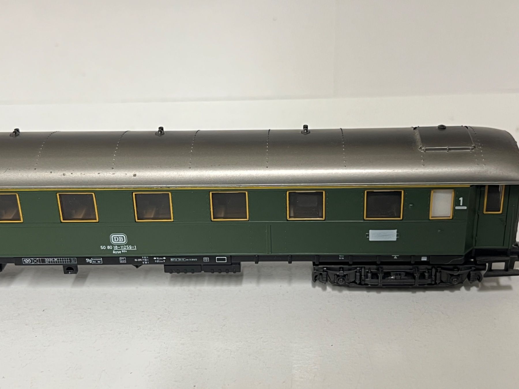 Märklin Modellini di ferrovie: Märklin DB H0 AC – Difettoso da Geroldswil venduto da TopTrain54 4
