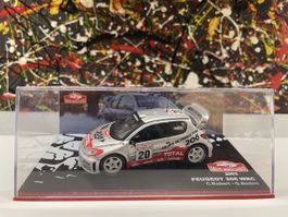 Peugeot 206 WRC Rallye Monte Carlo 2003, C.Robert, 1/43