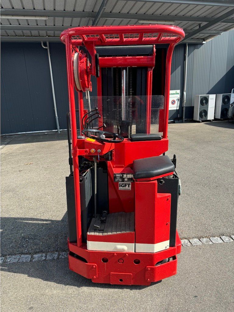 Carrelli elevatori e a forche: Elektro-Quersitzstapler – Usato da Wilen b. Wil venduto da Kuss03 3