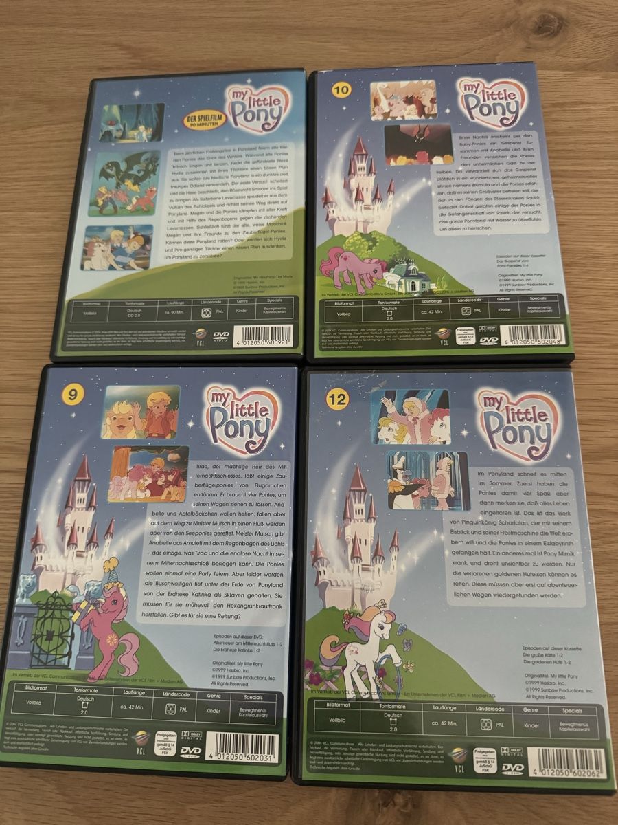 Alle DVDs: My little Pony DVD Set – Neu (gemäss Beschreibung) aus Sursee von giu_205 1