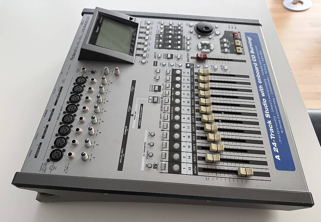 Roland Registratori: Digitales Mischpult / Recorder – Usato da Flawil venduto da magicdean 1
