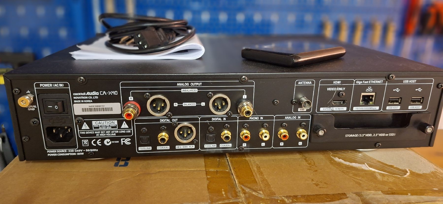 Lettore multimediale & Streamer: Cocktail Audio CA-X40 – Usato da Steffisburg venduto da callabluete 2