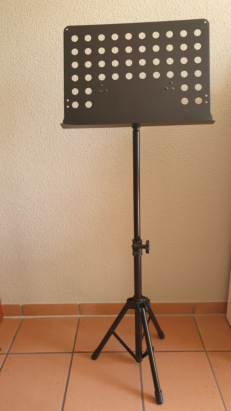 Supports pour instruments & partitions: Notenständer – D'occasion à Brüttisellen par Kluba