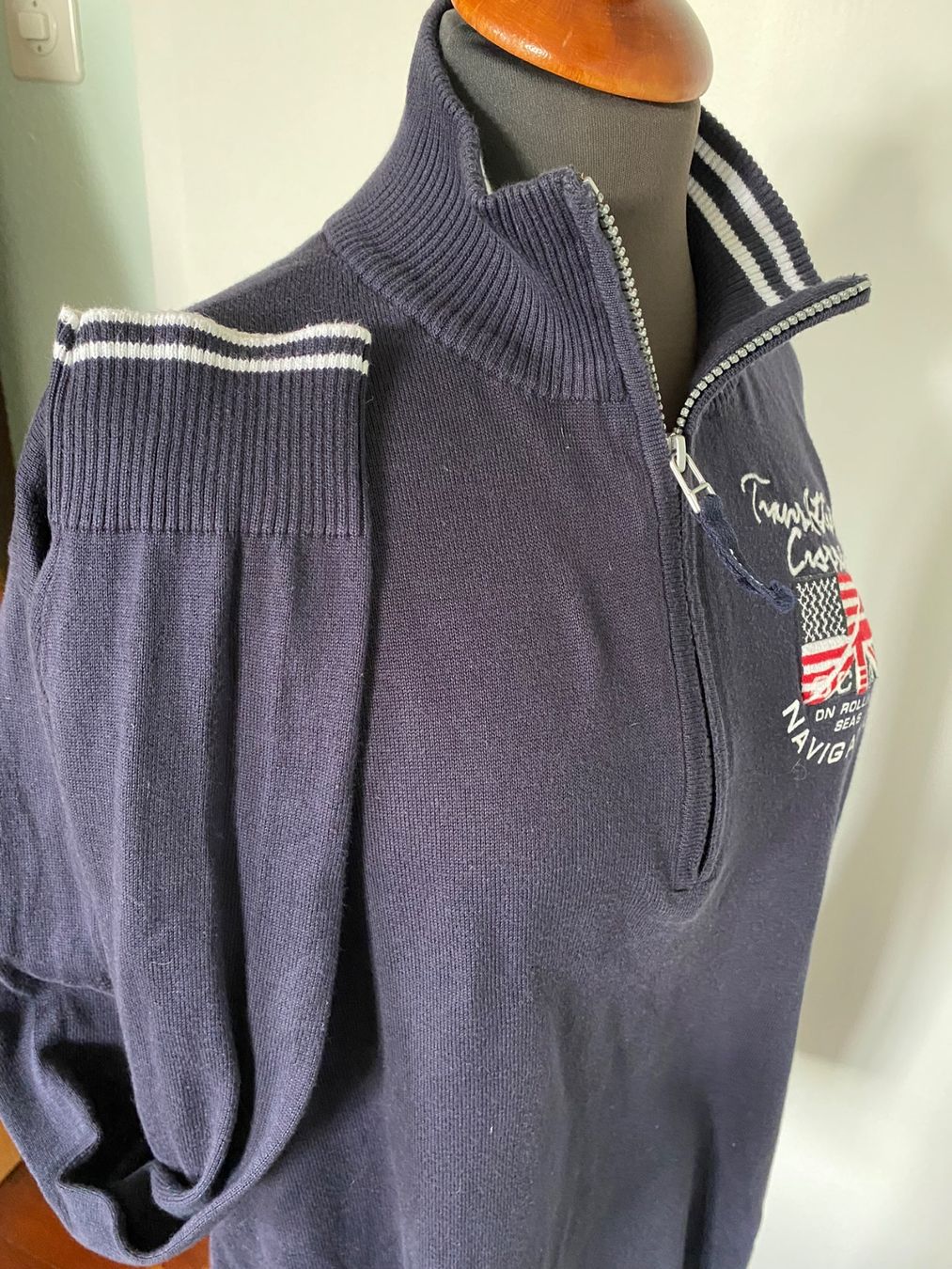 Pullover & Sweatshirts: GAASTRA Herren Pullover Baumwolle – Gebraucht aus Besazio von lionheart63 7