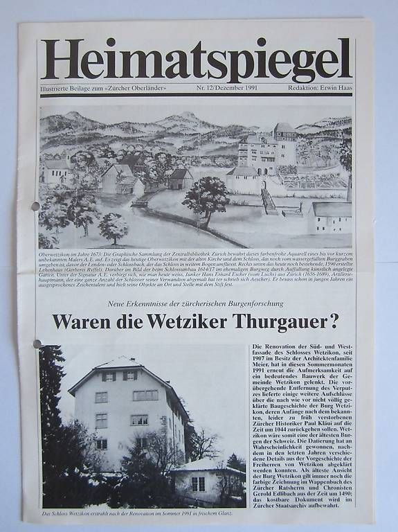 Spiegel: Heimatspiegel  – Gebraucht aus Saland von k_z_tny8 3