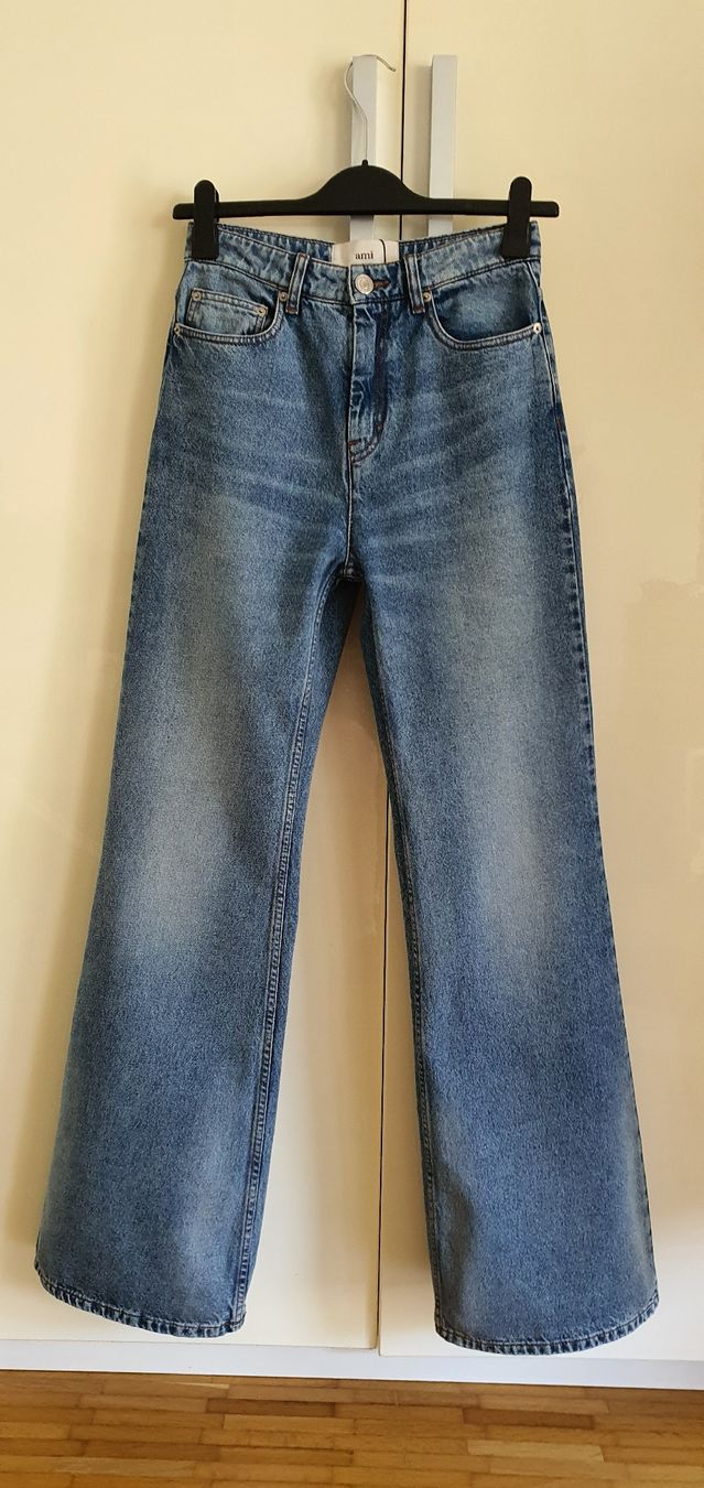 Jeans: Ami Paris Jeans – Nuovo e nell'imballaggio originale da Basel venduto da Kristal4 4