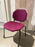 Eklektischer Vintage-Stuhl mit neuem Bezug, 80er Jahre