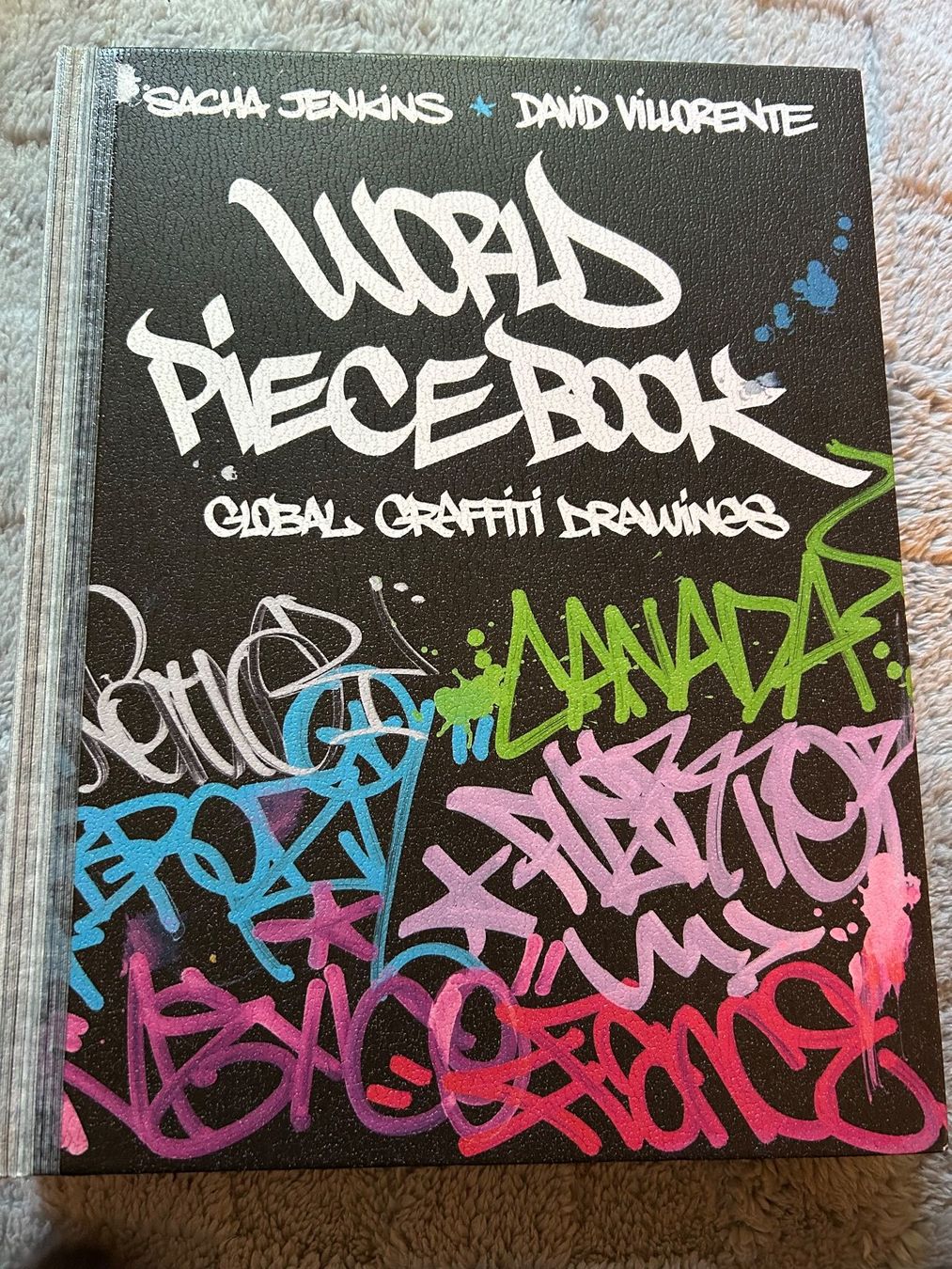 Bücher: WORLD PIECE BOOK    GLOBAL   GRAFFITI   DRAWINES – Gebraucht aus Genève von zonzon9351