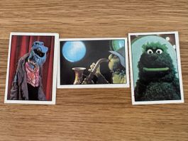 3 Muppets Sammelbilder Panini 1979