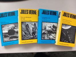 Jules Verne - 4 seiner berühmten Werke