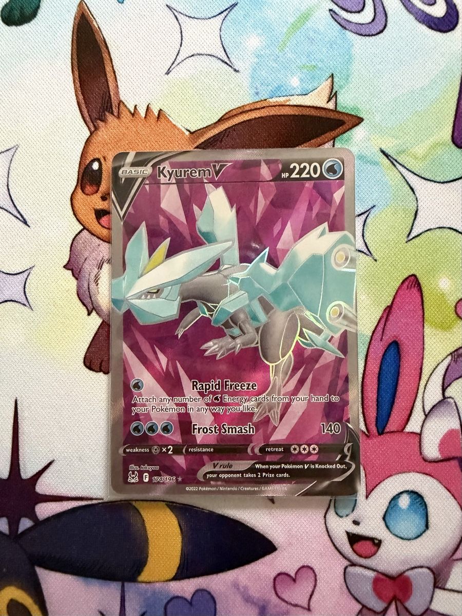 Pokémon Carte collezionabili: Pokemon Kyurem V 174/196 – Usato da Grindelwald venduto da TSG-G-Town