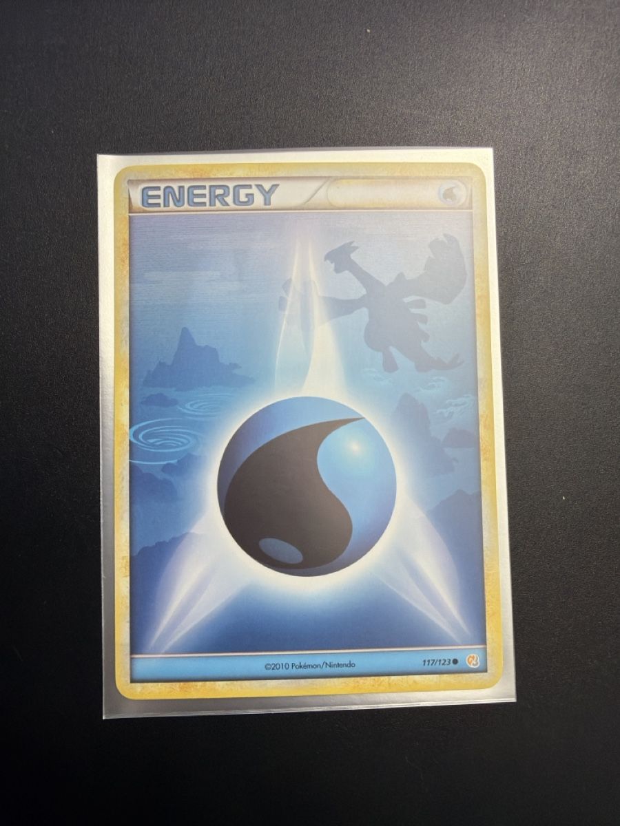 Pokémon Carte collezionabili: Water Energy – Usato da Bioggio venduto da Iannu