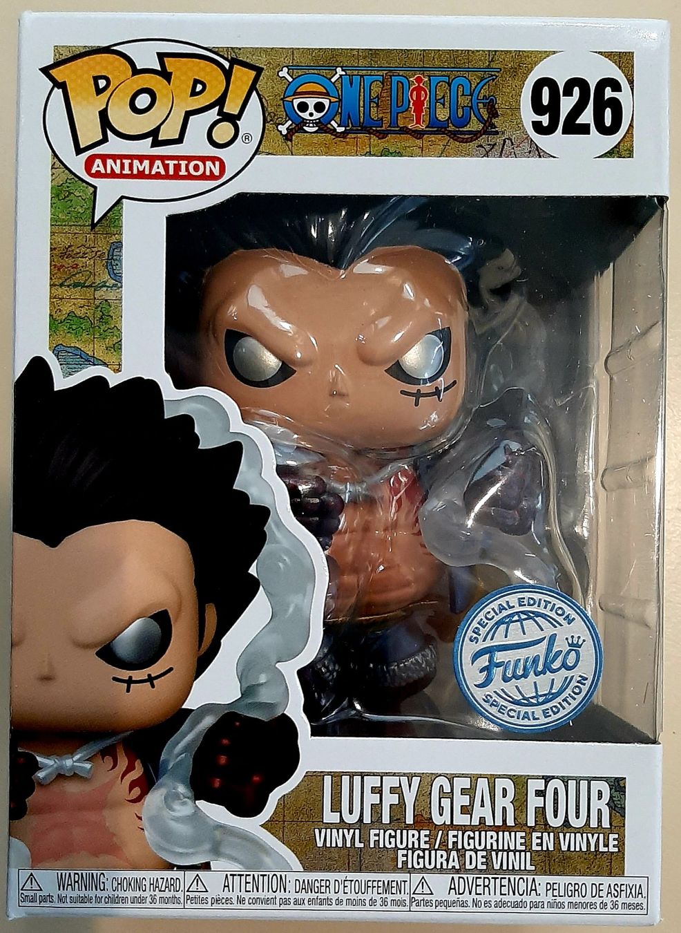 Funko Figuren: Funko Pop One Piece   Luffy Gear Four – Neu und originalverpackt aus Montet (Glâne) von KOADA