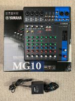 Yamaha MG10 10-Kanal Mischpult, OVP, Netzteil