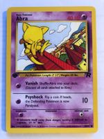 Abra 1st Team Rocket - MINT - ab 1.-