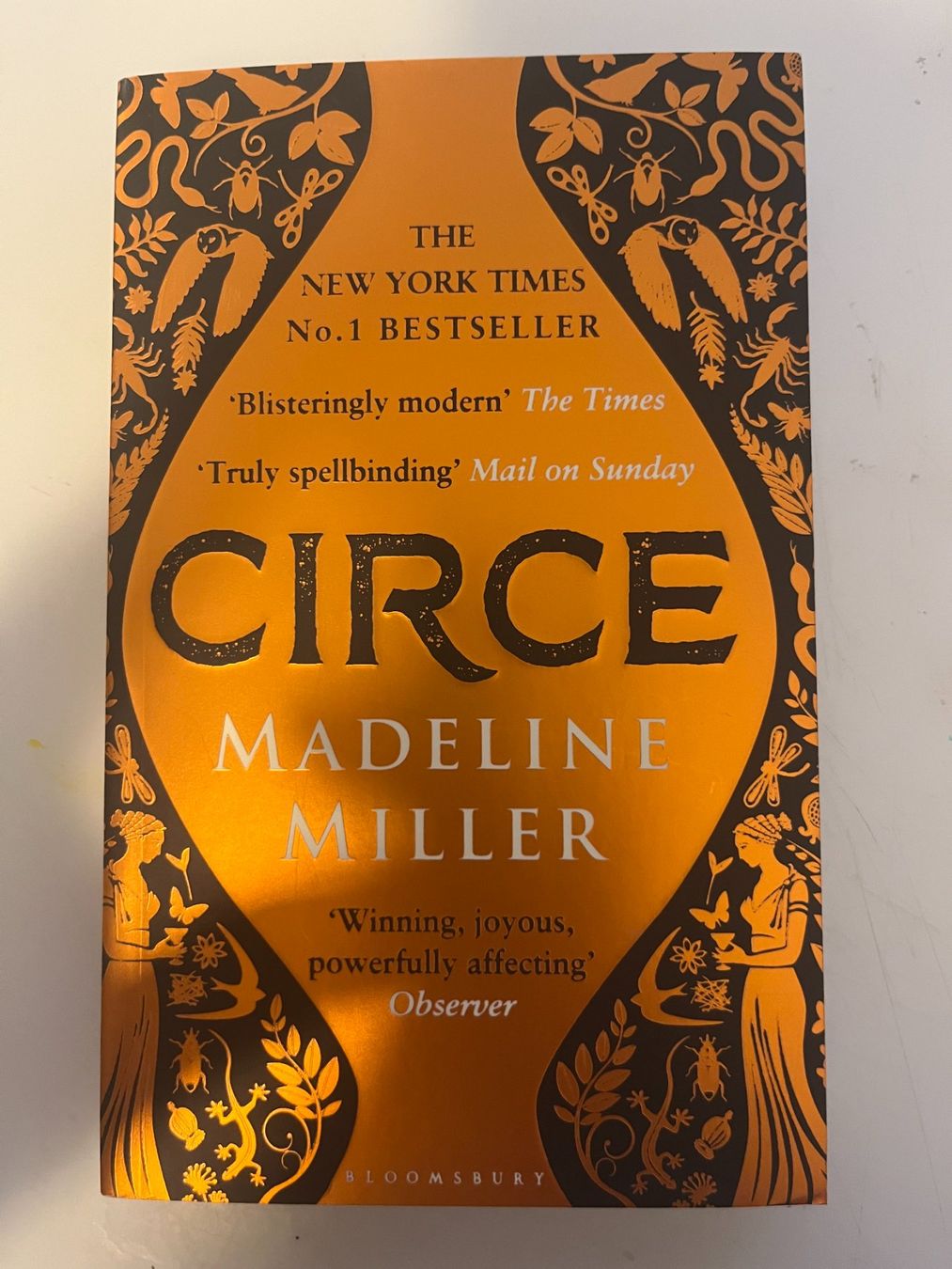 Libri: Buch: Circe, Madeline Miller (Englisch) – Nuovo (secondo la descrizione) da Steinhausen venduto da Silberundpfeil