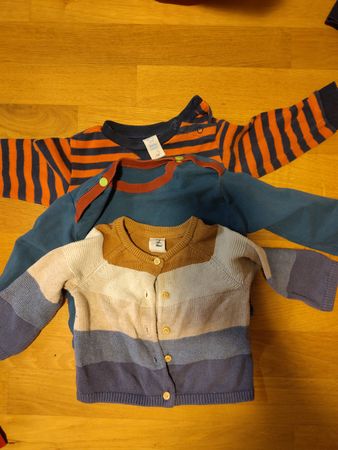 3 Pullover, Gr 62 bis 74