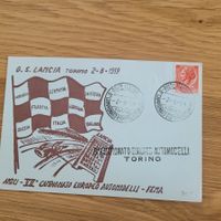 Document Automobile G.S Lamcia Torino 1959