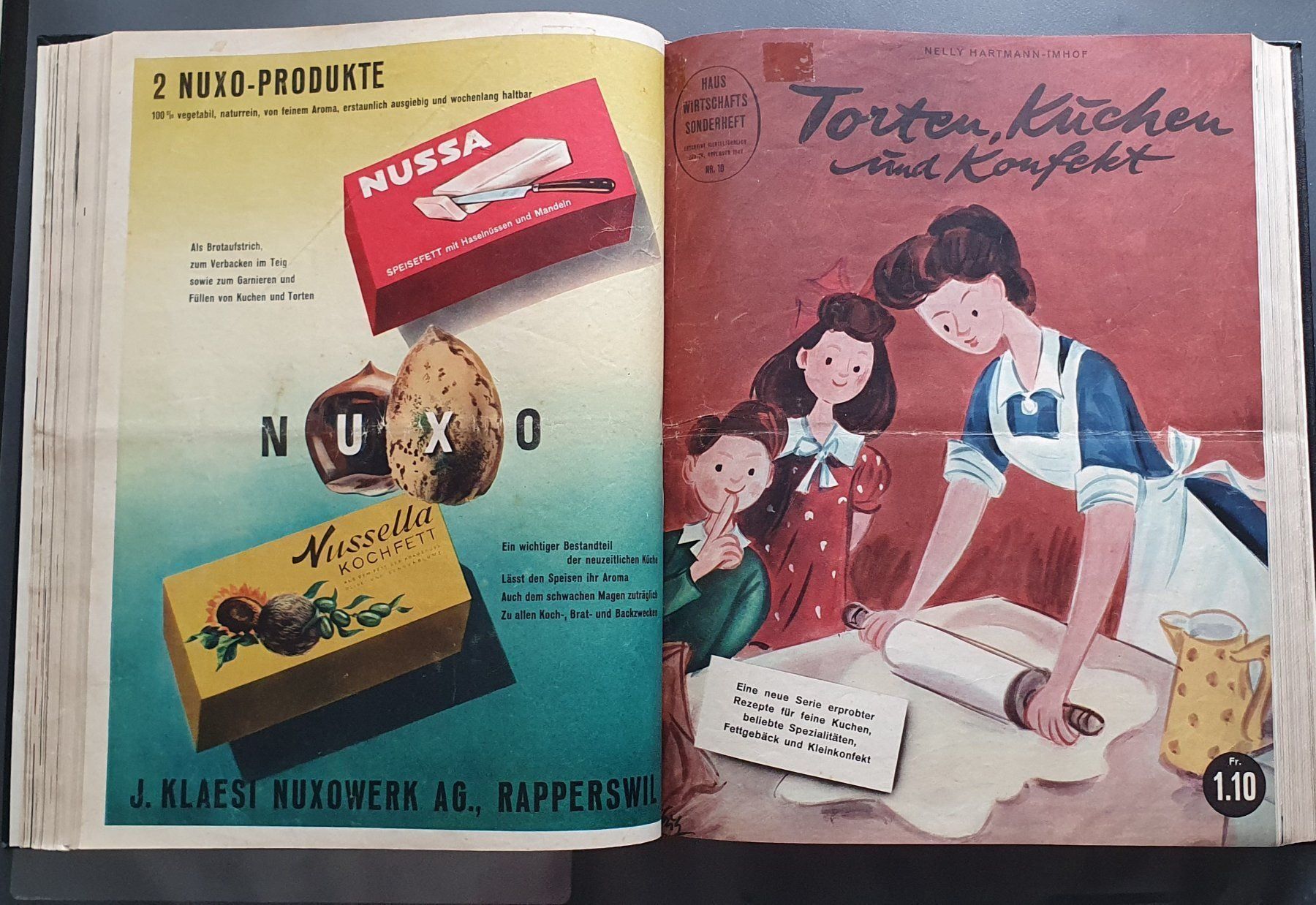 Riviste & Magazine: Schweizer Familien-Wochenblatt Nr.1-25 – Usato da Kreuzlingen venduto da Rschweiz1 5