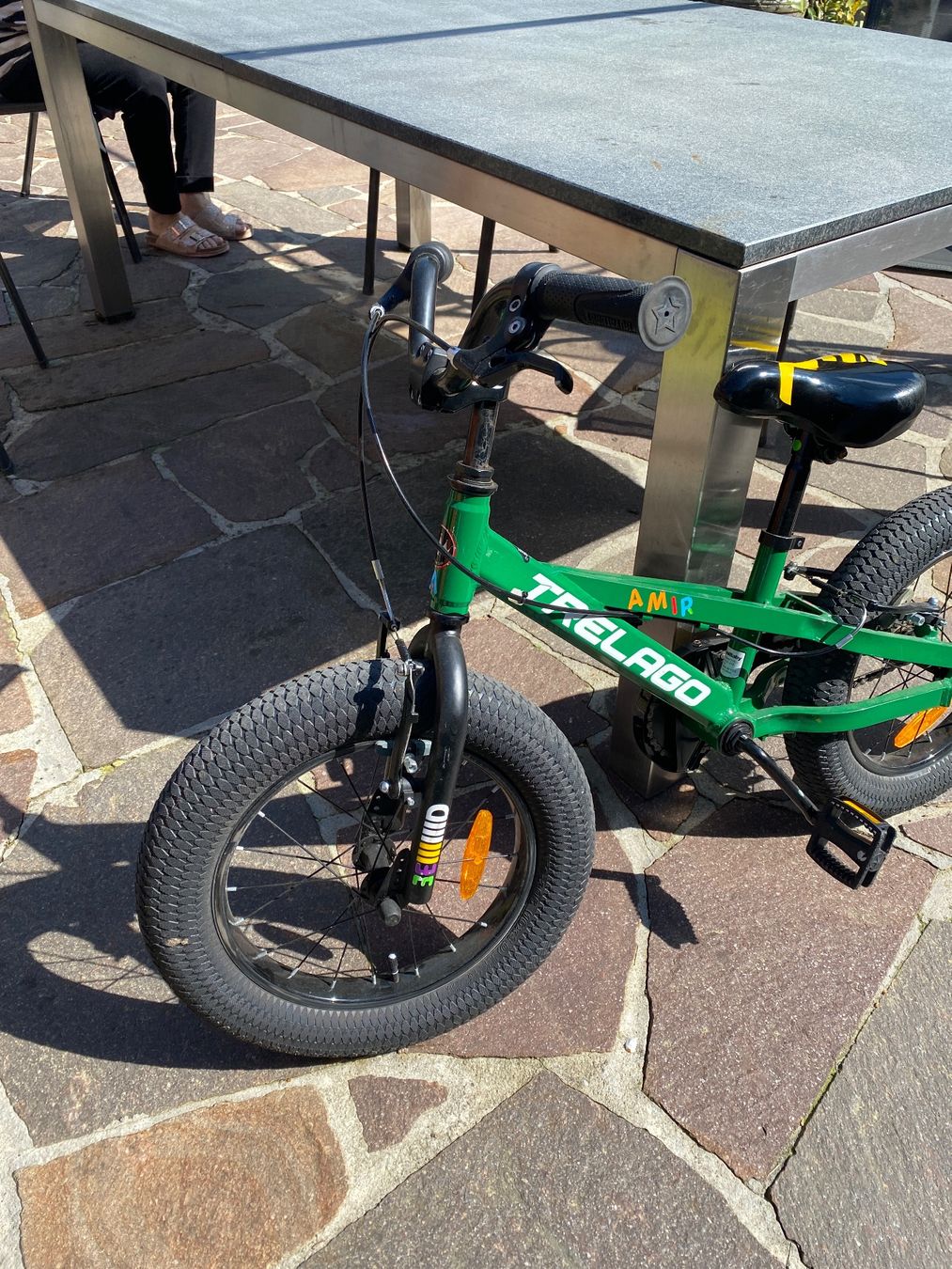 Biciclette: Kinderfahrrad – Usato da Windisch venduto da Katous81 2