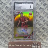 Topps Chrome Bundesliga Harry Kane auto /75 Bayern München