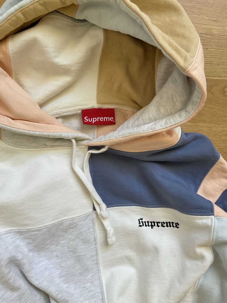 Maglioni & Felpe: Supreme patchwork hoodie M – Usato da Zürich venduto da mnnw 1
