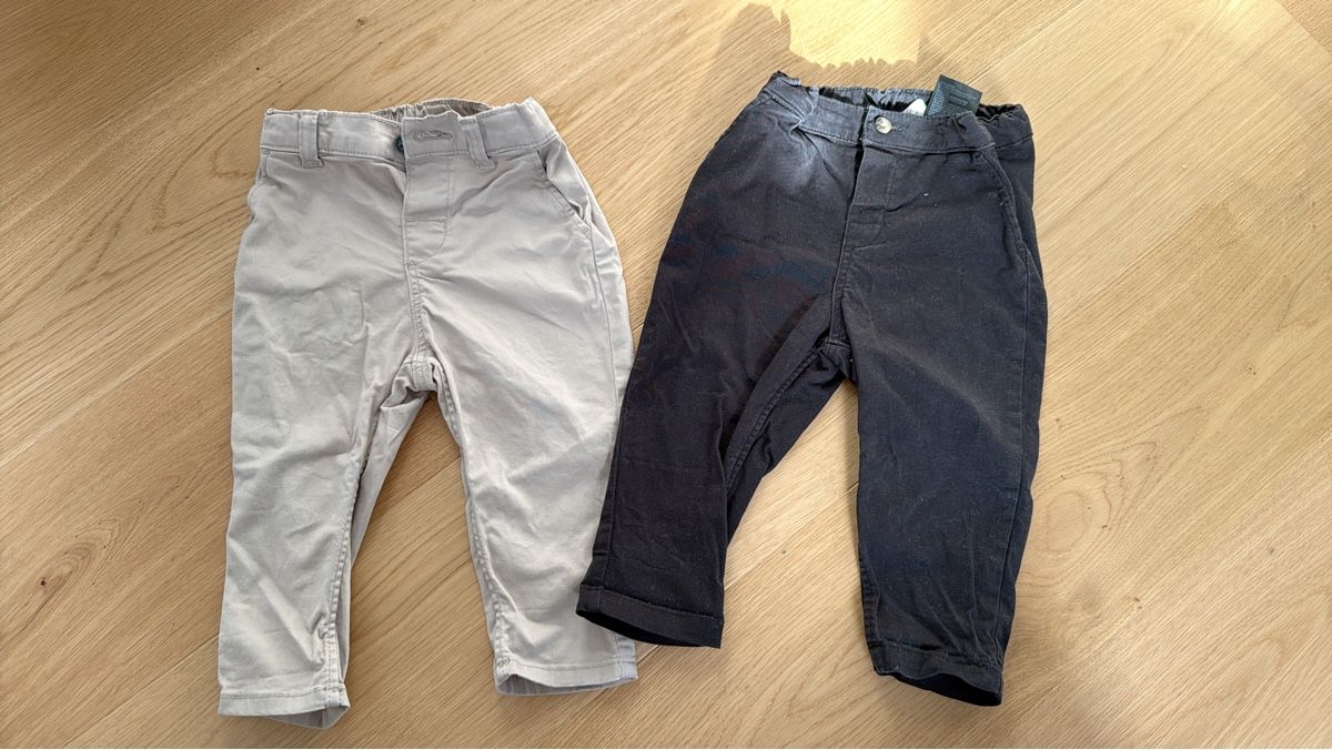 H&M Lotti & Set di vestiti: Schicke Kinderhosen, Grösse 74 – Nuovo (secondo la descrizione) da Sonnental venduto da sop_9scm
