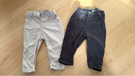 Schicke Kinderhosen, Grösse 74