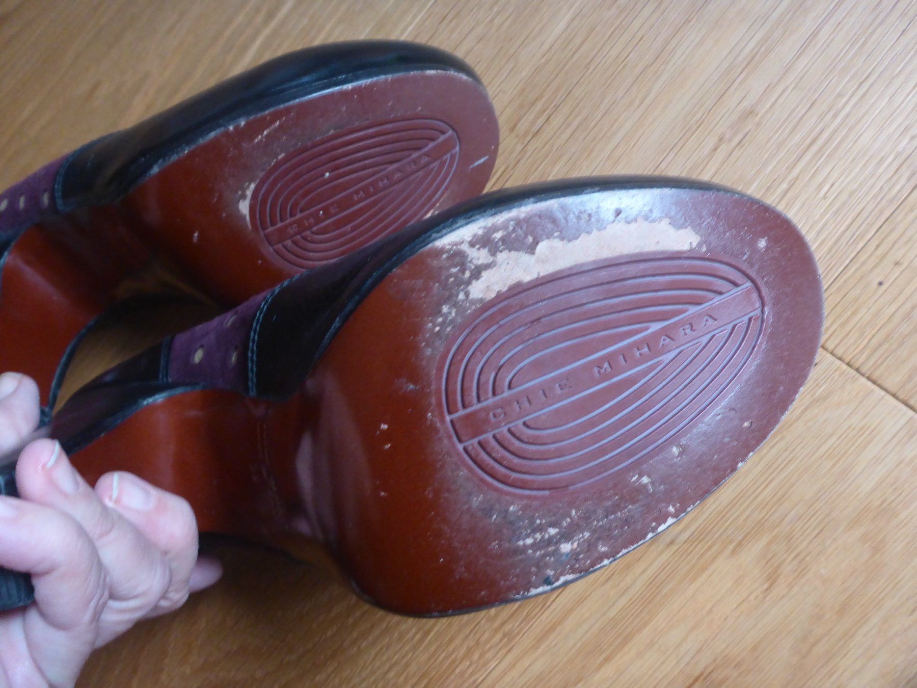 Chie Mihara Scarpe da donna: CHIE MIHARA Schuhe - Gr. 38 – Usato da Balzers venduto da silviahuaraz 2