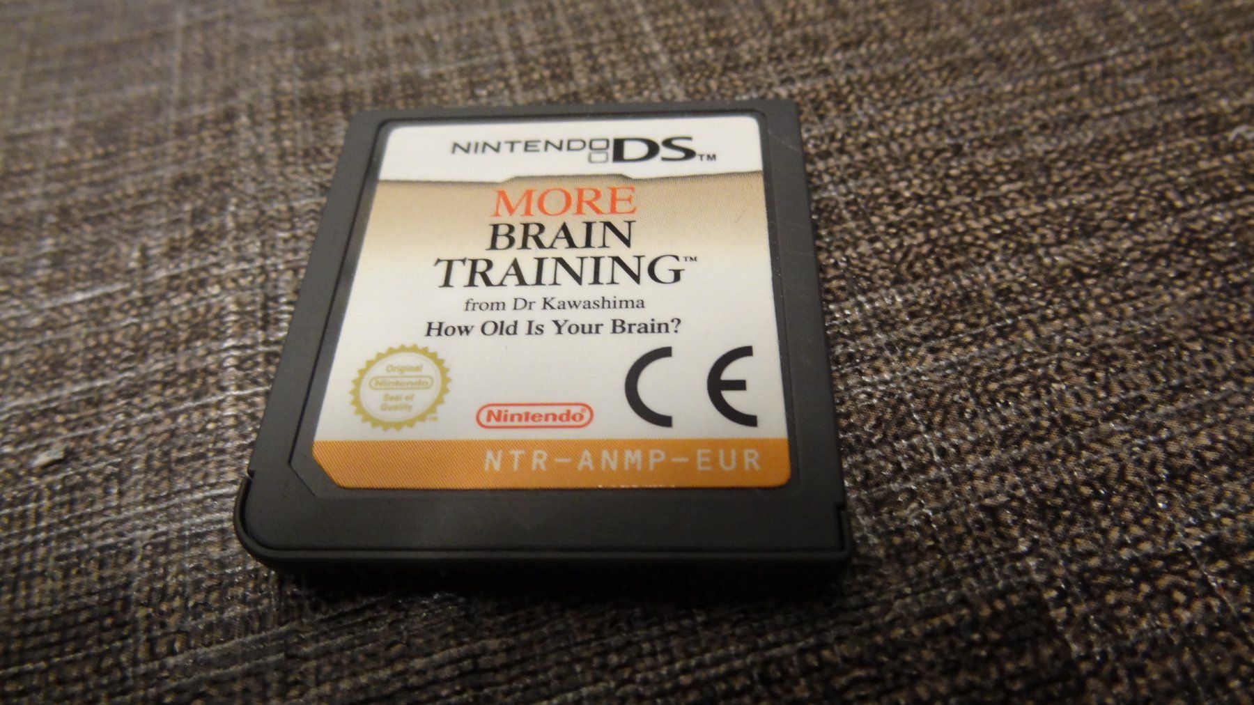 Nintendo Spiele: Mehr Gehirn-Jogging DS – Gebraucht aus Olten von Disc-Ausverkauf