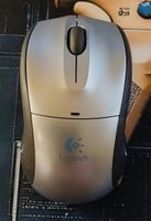 Logitechs kabellose Nano Laser Maus - Top Zustand!