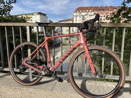 Canyon Grizl CF SL 6 AXS SIZE L gravel bike
