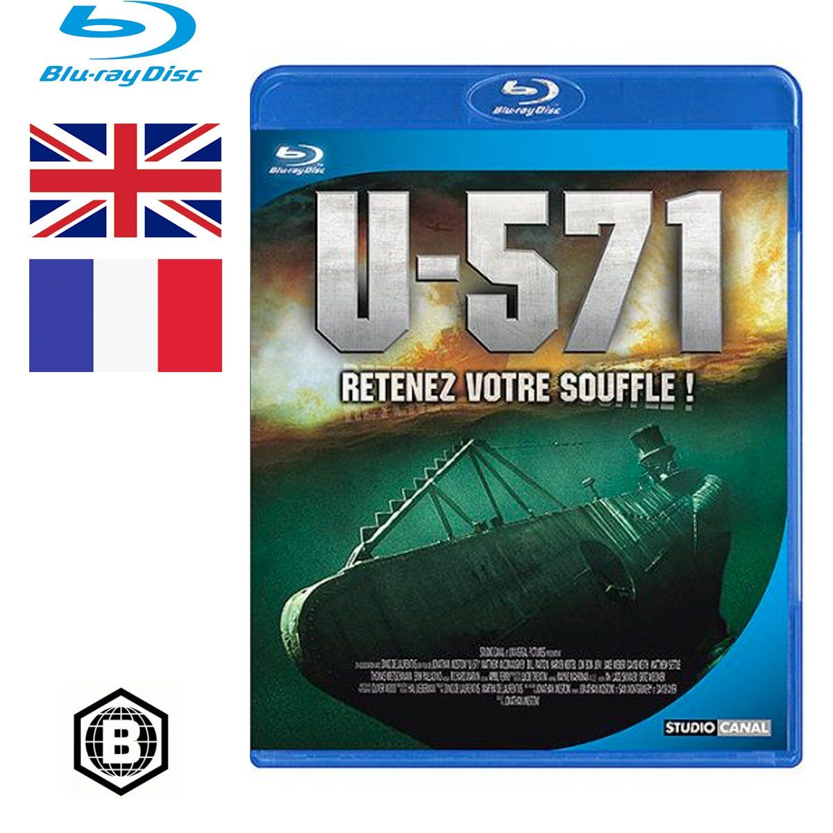 Tutti i DVDs: U-571 (2000) - Blu-ray – Usato da Semsales venduto da __Florian__