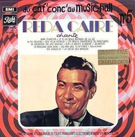 REDA CAIRE Chante Caf'Conc au Music Hall Vinyle LP 33 tours