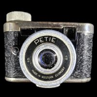 📷 Seltene PETIE Miniaturkamera – Vintage-Schatz! 🔍