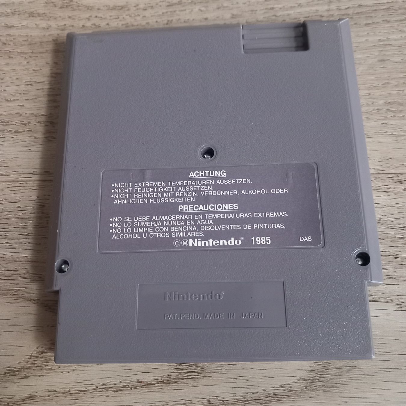 Nintendo Giochi: golf jeu Nintendo nes – Usato da Chavannes-de-Bogis venduto da senator635 1